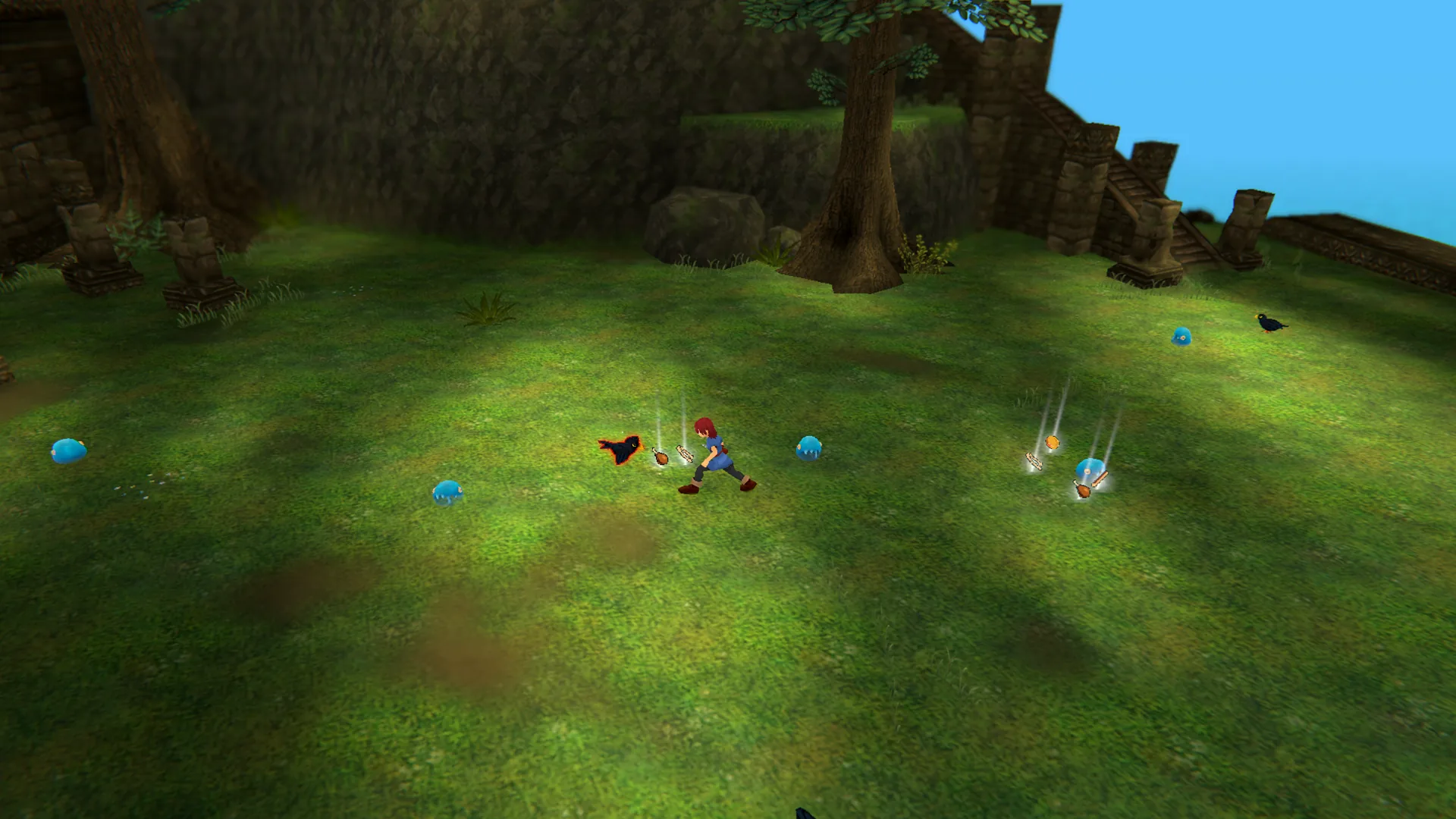 Torebia combat encounter in The Endless Blue