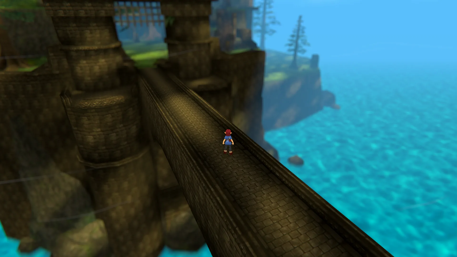Torebia island path and exploration screenshot