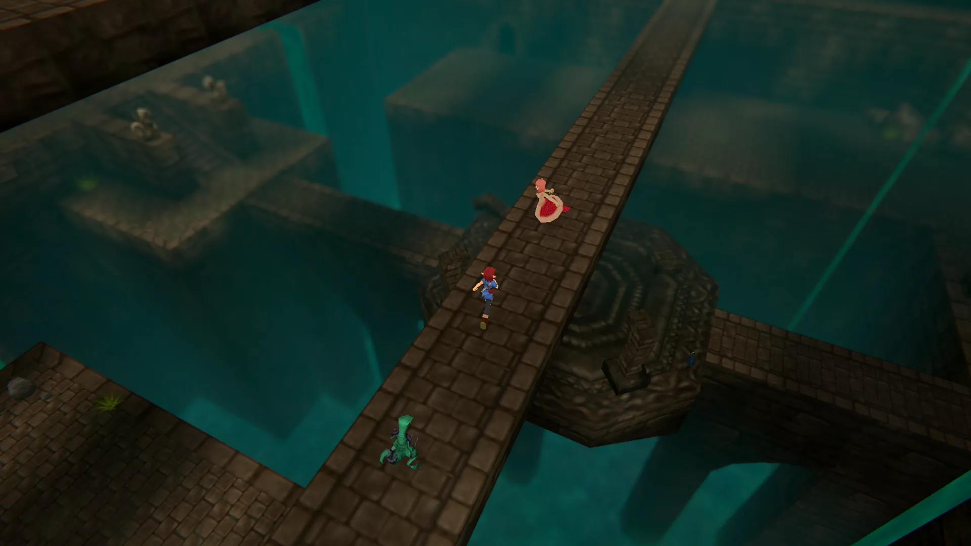 Torebia player adventure screenshot