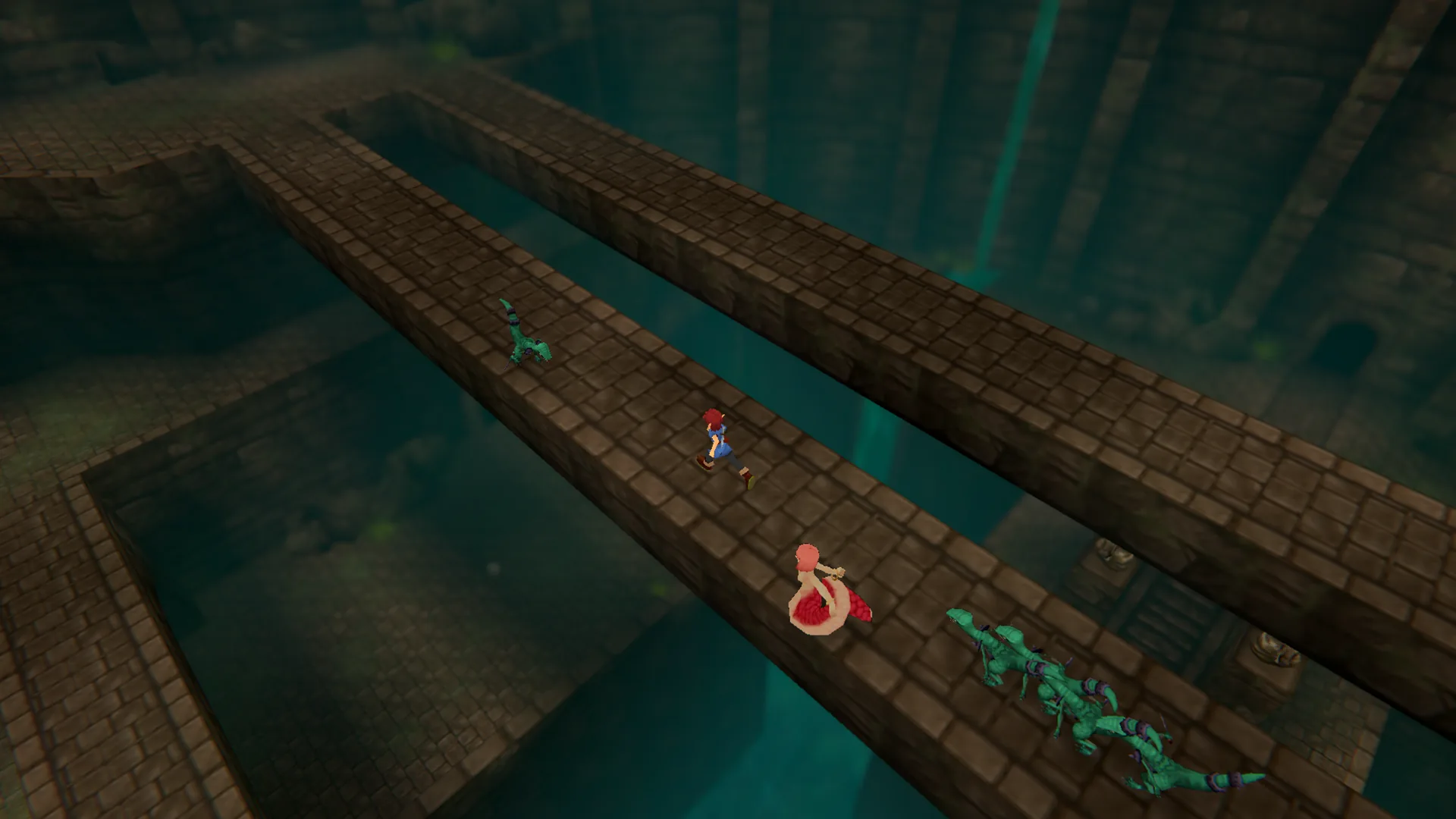 Torebia world exploration screenshot