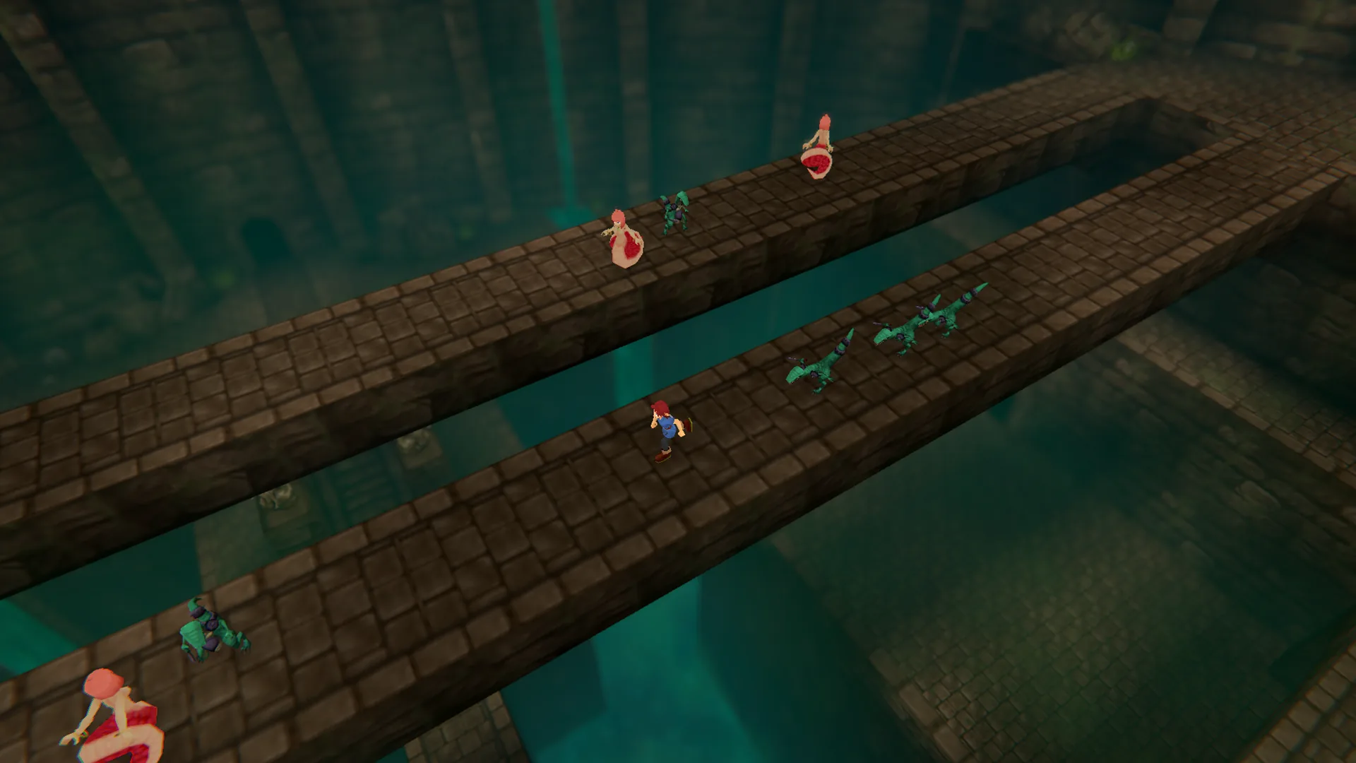 Torebia MMORPG gameplay screenshot