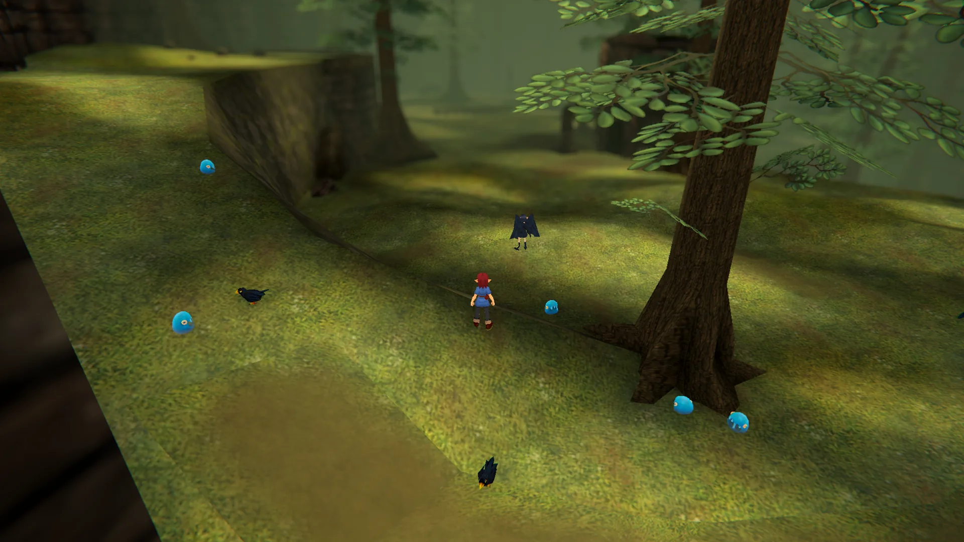 Torebia world boss and exploration screenshot